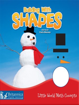 cover image of Building with Shapes